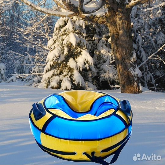 Ватрушка зимняя, тюбинг профессиональный 100см