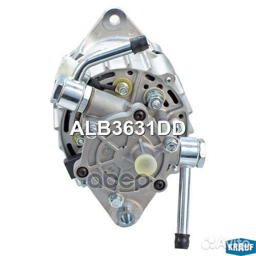 Генератор с ваакумной помпой ALB3631DD Krauf