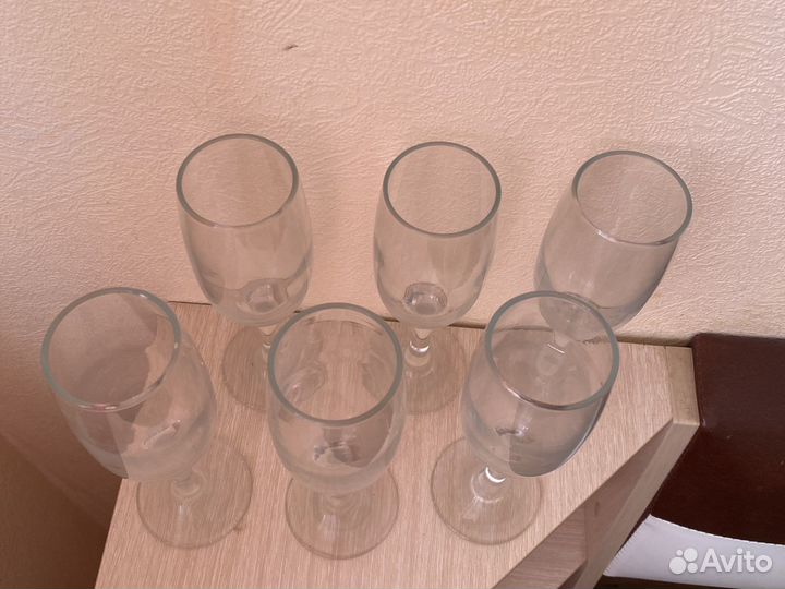 Фужеры для шампанского pasabahce 6 шт