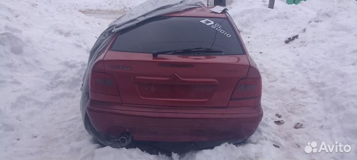 Запчасти на citroen xsara 2003 хетчбэк
