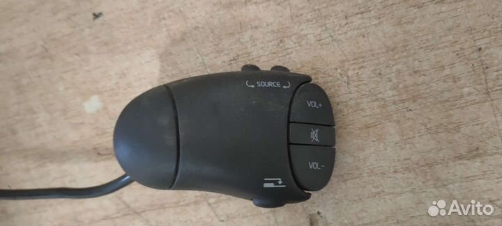 Блок управления магнитолой Renault Symbol 1