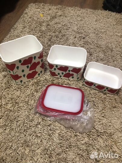 Набор акваконтролей Tupperware