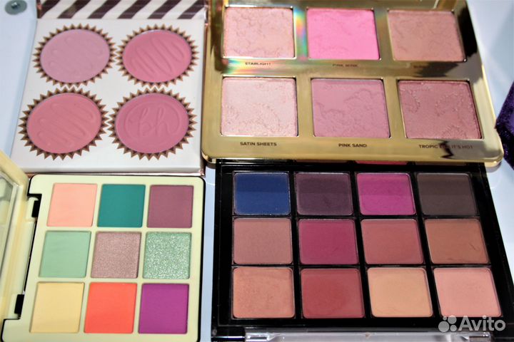 Косметика Chanel,ABH,MAC,Patrick Ta,Pat McGrath