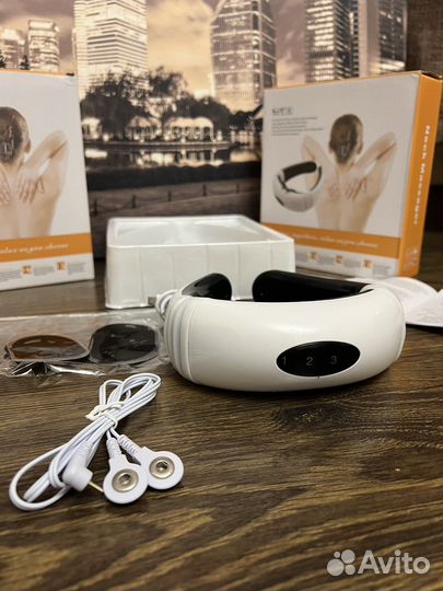 Многофункциональный массажер Neck massager