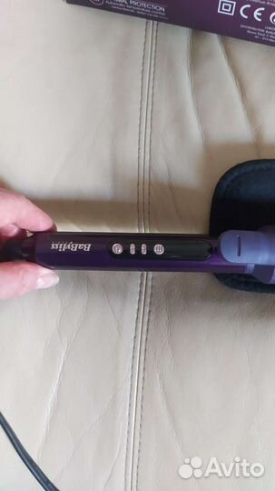 Плойка,щипцы для локонов Babyliss