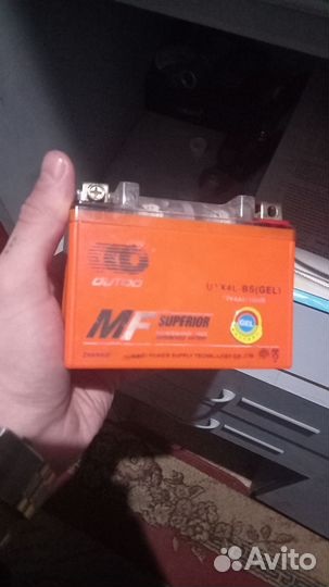 Аккумулятор на мопед