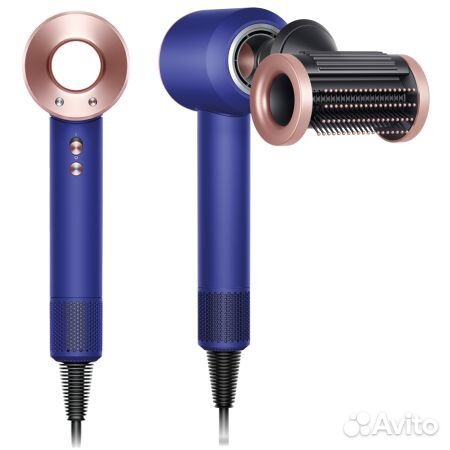 Фен Dyson Supersonic HD15 Blue/Rose CN