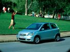 Toyota Yaris I рестайлинг (2003—2005) Хетчбэк