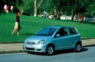 Toyota Yaris I рестайлинг (2003—2005) Хетчбэк