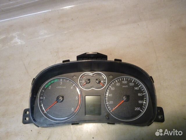 Панель приборов great wall hover hover H5 2010-2017