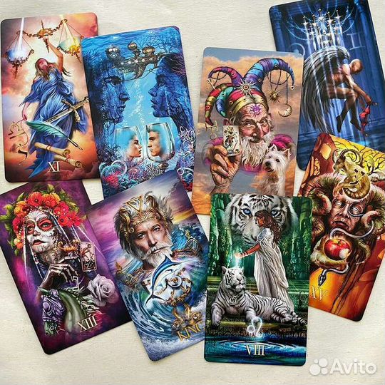 Mystic Palette Tarot Таро Чиро Марчетти