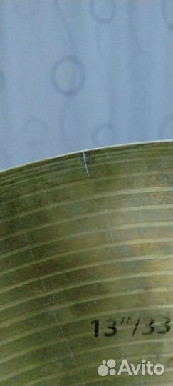 Тарелка хай хет