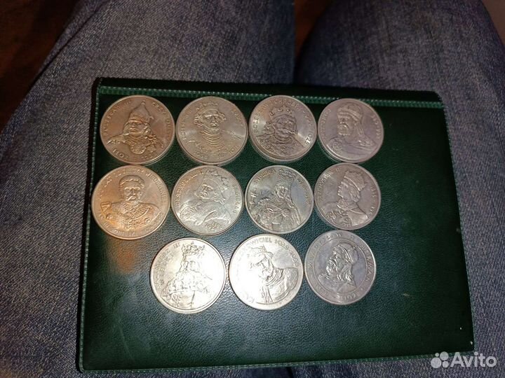 Монеты подборка