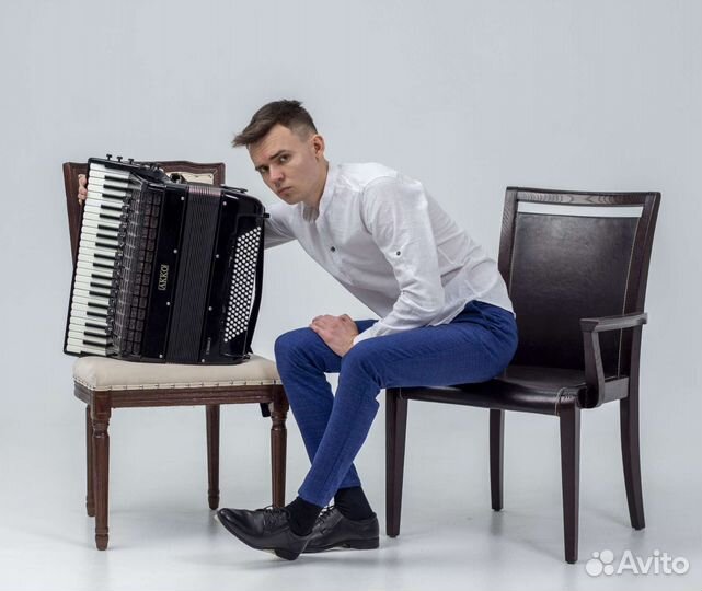 Уроки игры на аккордеоне