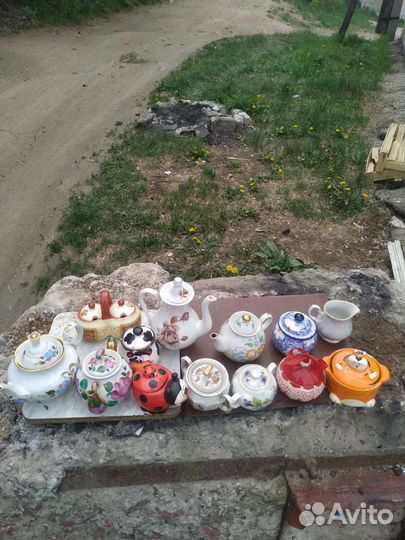 Посуда СССР кружки кувшины СССР штофф