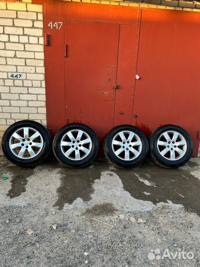 Колеса на kia sportage