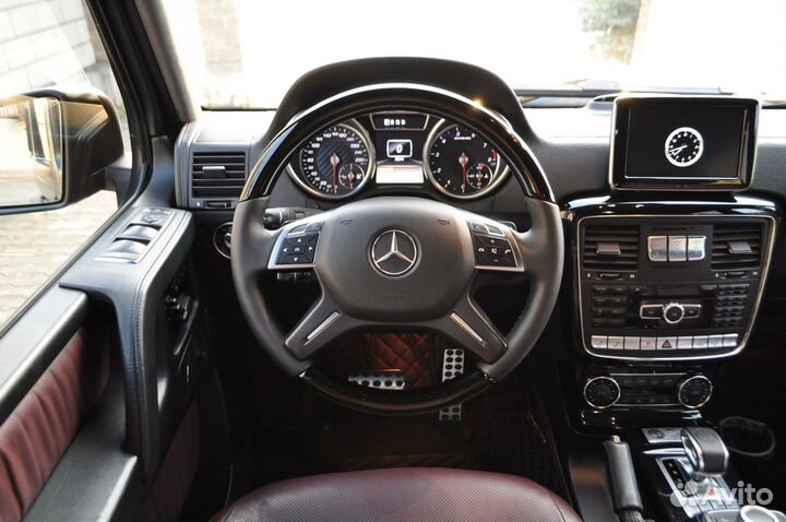Mercedes-Benz G-класс 5.5 AT, 2013, 120 000 км