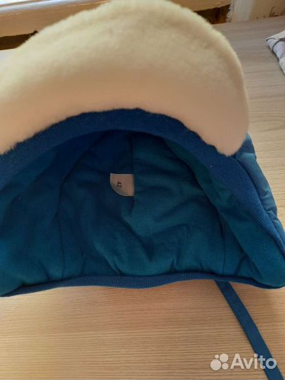 Шапка для мальчика 42