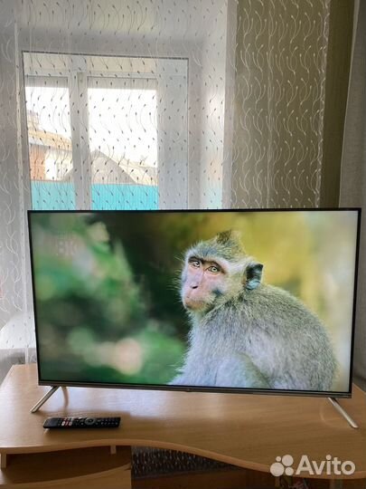 Телевизор Dexp 43 дюйма