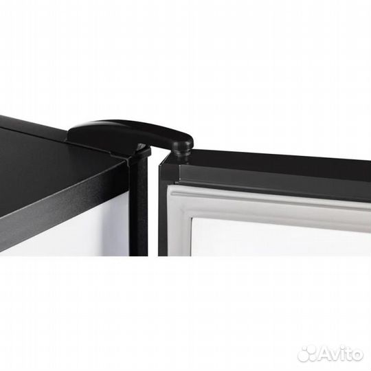 Морозилка nordfrost DF 263 BAP черный