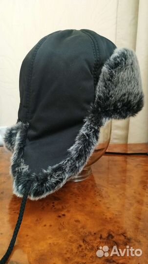 Шапка ушанка мужская новая