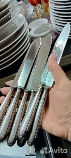 Ножи столовые Факельман Нироста