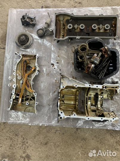 Двигатель jld-4g20 на запчасти