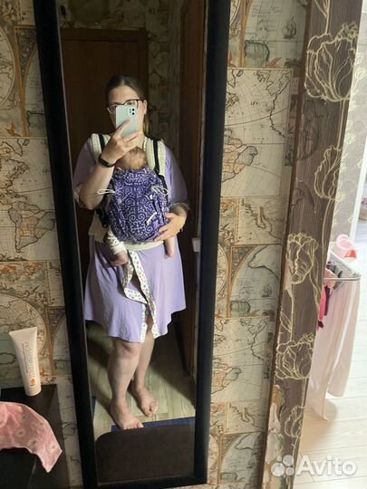 Эргорюкзак aloe one sling