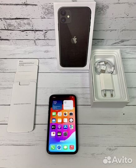 iPhone 11, 128 ГБ