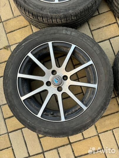 Литые диски 16 4*100