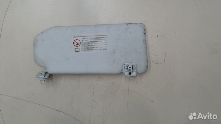 Козырек солнцезащитный Peugeot 508, 2011