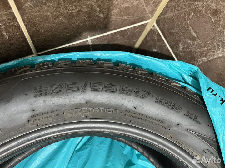 Nokian Tyres Hakkapeliitta R2 225/55 R17