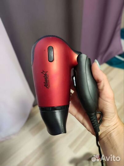 Фен складной дорожный