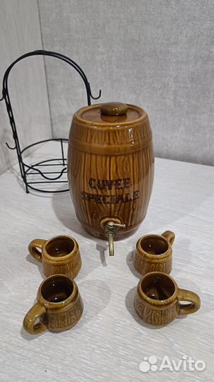 Боченок керамический