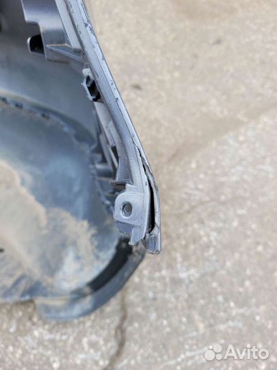 Бампер задний volkswagen golf 5