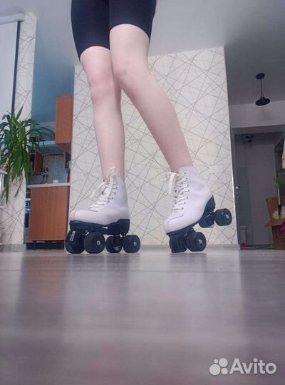 Квадры роликовые коньки ролики 4 колеса