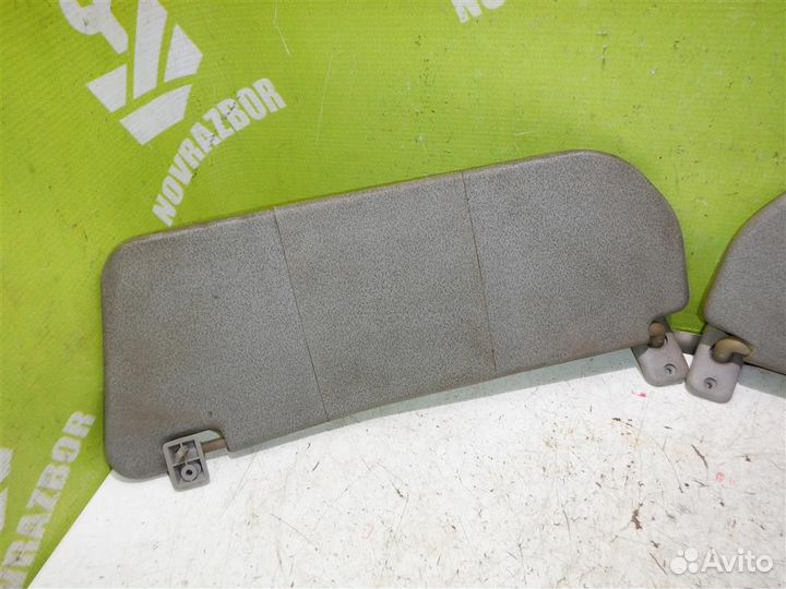 Козырек солнцезащитный (внутри) Дэо Нексия