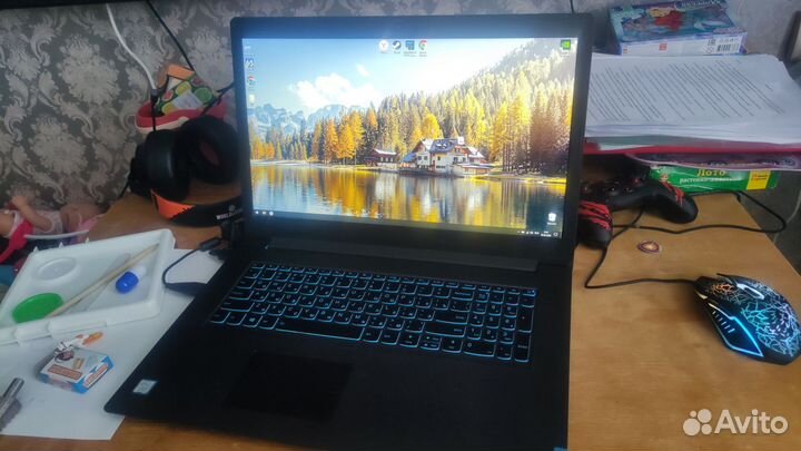 Ноутбук lenovo