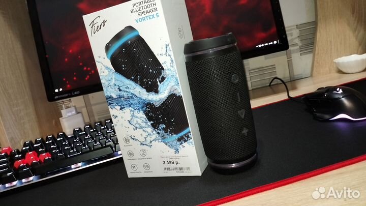 Fiero FR500 портативная колонка