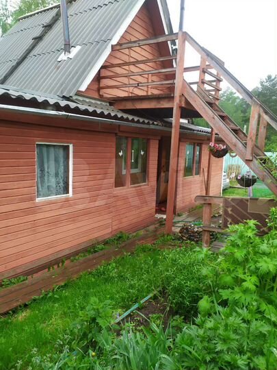 Дача 40 м² на участке 5 сот.