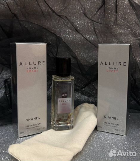 Духи мужские Chanel Allure Homme Sport 40ml