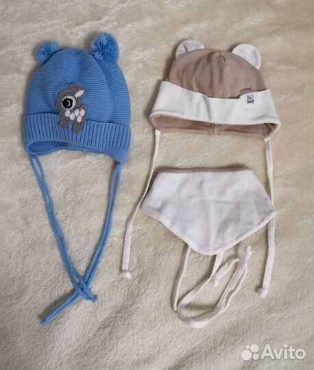 Шапки для малыша