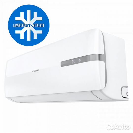 Кондиционеры Hisense на 20 м