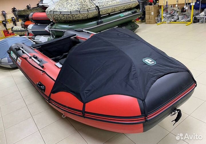 Надувная лодка gladiator E420 AIR С нднд Тюмень