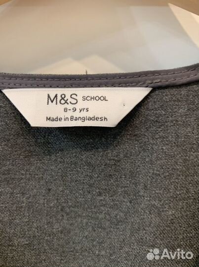 Школьный сарафан для девочек