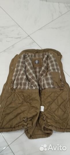 Парка на мальчика 128