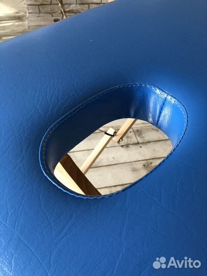 Массажный стол на буковых ножках