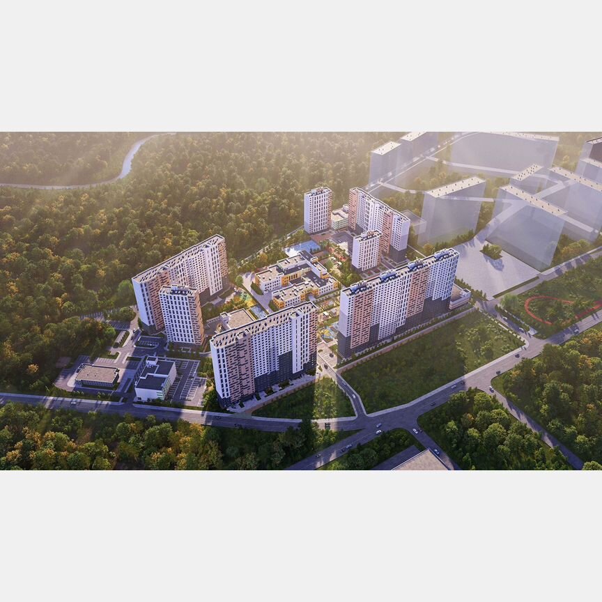 Квартира-студия, 32 м², 13/19 эт.