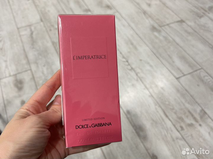Туалетная вода l’imperatrice оригинал