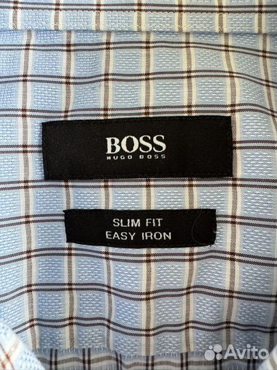 Рубашка hugo boss мужская